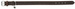 TRIXIE Rustic Obroża psa skórzana z naturalnej skóry brąz 34–40cm/2,5cm SM