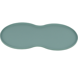 TRIXIE Podkładka mata silikonowa pod miski psa kota z obrzeżem 48 cm