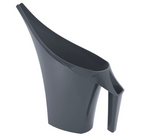 PROSPERPLAST Coubi Konewka do podlewania roślin kwiatów otwarta czarna 2 L