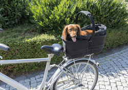 TRIXIE koszyk transporter torba kosz psa jamnika dwóch psów rower bagażnik
