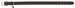 TRIXIE Rustic Obroża psa skórzana z naturalnej skóry brąz 42–48cm/2,5cm ML