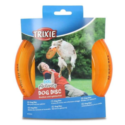 TRIXIE Frisbee miękki dysk aport zabawka do aportowania dla psa 23cm