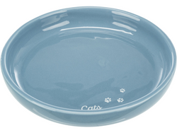 TRIXIE Miska ceramiczna niska płytka talerzyk dla kota kociąt persa 350ml