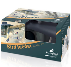 PROSPERPLAST Karmnik dla ptaków dzikich zimujących papugi Birdyfeed Double