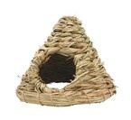 PANAMA PET Domek z suszonej trawy kryjówka chomika myszy szczura gryzoni