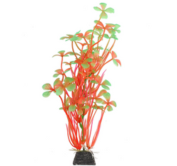 AQUA NATURA Roślina sztuczna ozdoba akwarium terrarium Koniczyna 20 cm