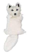 BARRY KING Lis polarny pluszowa zabawka pluszak maskotka dla psa 35 cm
