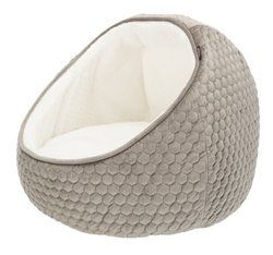 TRIXIE Livia Legowisko pluszowe budka kryjówka kota małego psa yorka 45x33