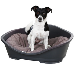 TRIXIE Sleeper 2 Legowisko psa kota plastikowe trwałe z plastiku 68 cm