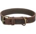 TRIXIE Rustic Obroża psa skórzana z naturalnej skóry brąz 42–48cm/2,5cm ML