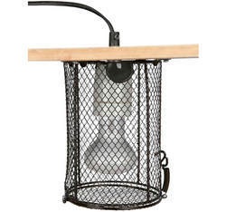 TRIXIE Osłona żarówki grzewczej lampy w terrarium kosz klosz ochronny 12x16