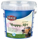TRIXIE Happy Mix drób jagnięcina łosoś przysmak psa miękkie treserki 500g