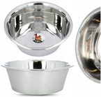 BARRY KING Miska psa nierdzewna metalowa ze stali nierdzewnej 0,9 L