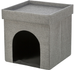 TRIXIE Piętrowa budka legowisko domek piętrowy składany pufa kota psa 76 cm