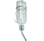 ZOLUX Poidełko szklane kulkowe królika kawii świnki gryzoni nie kapie 180ml