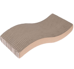 Basics Fala drapak tekturowy karton do drapania zabawka kota z tektury 40cm