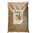 VITAPOL Ściółka lniana podłoże królika kawii gryzoni jeża do terrarium 10 L