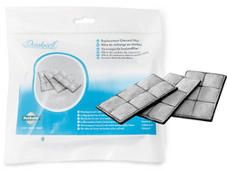 DRINKWELL Platinum filtr węglowy do poidła fontanny filtry węglowe 3 szt.