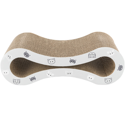 TRIXIE Mimi Drapak tekturowy kartonowy zabawka kota z tektury fala 48×22×16