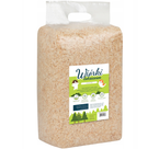 TIVO Wiórki Luksusowe bezpyłowe trociny XL ściółka królika gryzoni jeża 45L