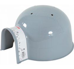 ZOLUX Domek IGLOO królika świnki kawii szynszyli gryzoni jeża szary 30 cm