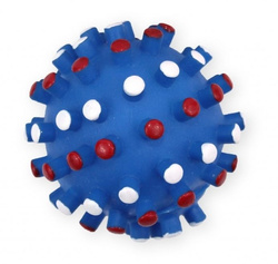 Piłka jeżowa zabawka psa czyści zęby Pet No 8,5cm 