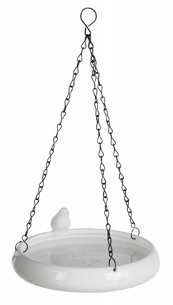 TRIXIE ceramiczna miska poidło ptaków papug poidełko ogrodowe do ogrodu 150