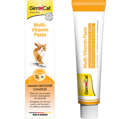 GimCat MULTIVITAMIN Pasta dla kota witaminy na odporność sierść skórę 200g