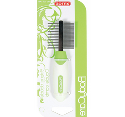 ZOLUX Grzebień podwójny mały dla gryzoni królika kawii świnki szynszyli