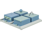 TRIXIE Poker Box gra zabawka dla psa edukacyjna interaktywna na przysmaki