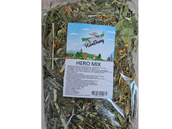 Bunny HERO MIX 1 kg karma zioła królika gryzoni bogaty skład FACTORYHERBS