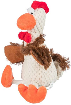 TRIXIE KOGUT pluszak zabawka maskotka przytulanka psa z dźwiękiem 22cm  