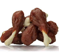 HAU MIAU Kaczka udko mięso kaczki na kostce przysmak psa 500g PROMOCJA