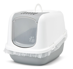 SAVIC JUMBO Worki do kuwety toalety dla kota duże mocne 6 szt. 67×48 cm