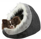 TRIXIE Minou Legowisko budka psa yorka maltańczyka shih tzu kota szare