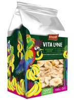 VITA HERBAL Banany suszone owoce przysmak karma ptaków papug papugi 150g