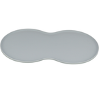 TRIXIE Podkładka mata silikonowa pod miski psa kota z obrzeżem 48 cm