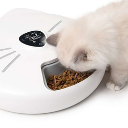 PIXI Smart 6-Meal Feeder karmidło automatyczne podajnik karmy dla kota psa 
