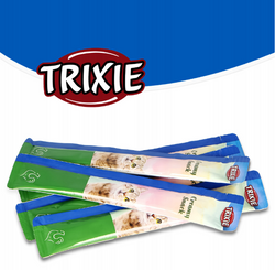 TRIXIE Creamy Snack krem sos pasta kremik przysmak kota kurczak tauryna 5
