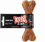 JOHN DOG Kość z Bażantem Jagodami Goji gryzak przysmak psa do żucia 12 cm