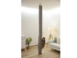 KERBL Climber Drapak sufitowy worek zabawka do wspinaczki dla kota 240 cm