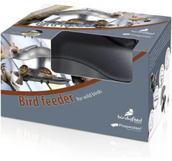 PROSPERPLAST Karmnik dla ptaków dzikich zimujących papugi Birdyfeed Square
