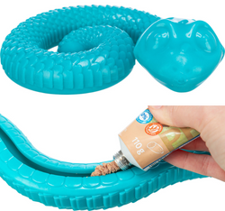 TRIXIE Snack Snake Wąż zabawka dla psa na przysmaki smakołyki do lizania