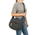 TRIXIE Nordic Ingrid Torba transporter torebka psa kota szara do 8 kg 40 cm