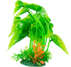 AQUA NATURA Roślina sztuczna ozdoba dekoracja akwarium terrarium 15-20 cm