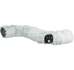 TRIXIE Harvey długi Tunel pluszowy legowisko donut zabawka kota królika 160