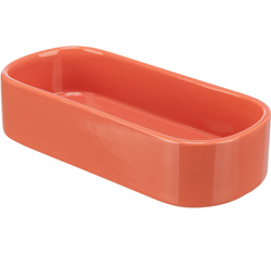 TRIXIE Miska ceramiczna królika kawii świnki ciężka owalna podłużna 600 ml