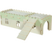 ZOLUX Cosy drewniany piętrowy domek królika świnki gryzoni +legowisko 70cm