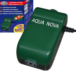 AQUA NOVA Pompka napowietrzająca napowietrzacz brzęczyk do akwarium 400L/h
