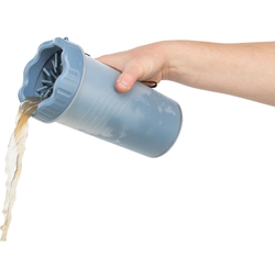 TRIXIE czyścik kubek szczotka do czyszczenia mycia łapek łap psa S-M